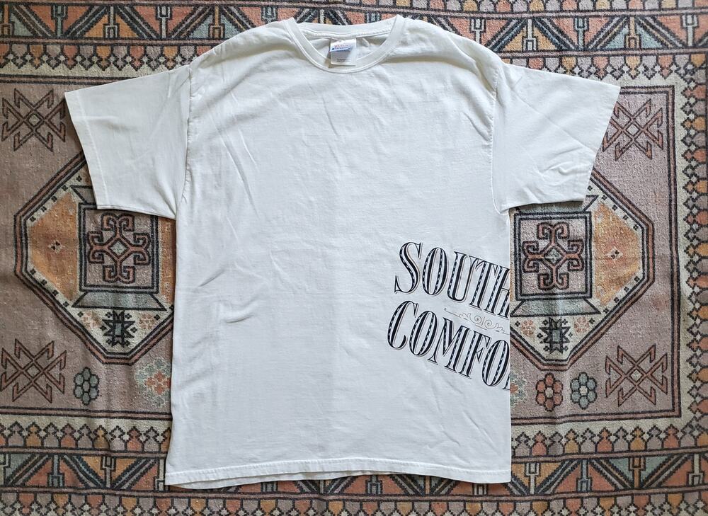 Vintage Southern Comfort Liquor Hanes Shirt L